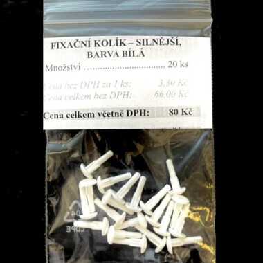 Fixační kolík - silnější