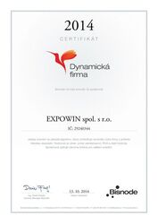 certifikát