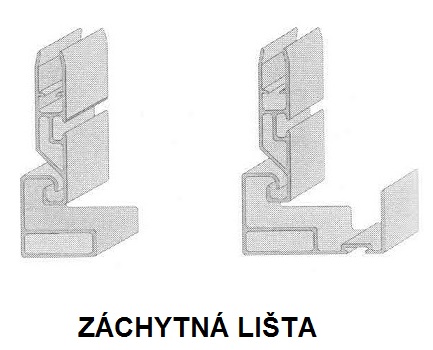 záchytná_lišta